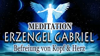 Klarheit  Reinheit  Neuanfang  Erzengel Gabriel Meditation  auch zum Schlafen  Einschlafen [upl. by Primaveria246]