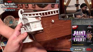 Ep 38 Falling Star Sailing Ship Pt1  DampD Nolzur’s Marvelous Tutorials with RealmSmith [upl. by Marshal786]