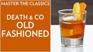 Master The Classics Death and Co Old Fashioned [upl. by Anuala349]