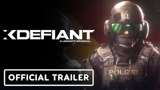 XDefiant  Official GSK Faction Gameplay Trailer [upl. by Limbert]