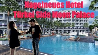 Nagelneues Hotel Türkei Side Moon Palace [upl. by Magdau121]