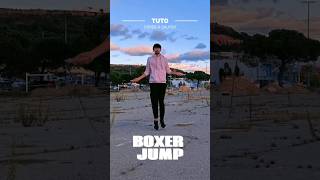 🥊❤️‍🔥 APPRENDS à SAUTER à LA CORDE  Boxer Jump Tuto 2 [upl. by Ynettirb]