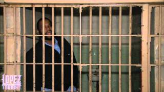 George Lopez amp Anthony Anderson Go to Alcatraz [upl. by Airyk]