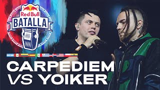 CARPEDIEM vs YOIKER  Octavos  Red Bull Batalla Internacional 2022 [upl. by Ahsik16]