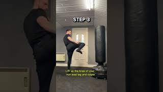 Basic 360 Tornado kick shortvideo taekwondo [upl. by Lampert]