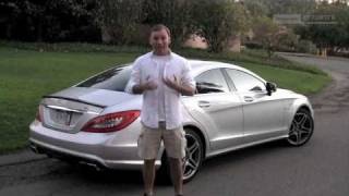 MercedesBenz Reporter Exploring the CLS 63 AMG  Day 2 [upl. by Dlorej]