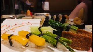 Veg Nigiri Sushi DeluxeHow To Make Sushi 寿司 [upl. by Gaves]