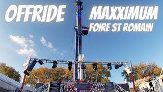 OFFRIDE MAXXIMUM FOIRE ST ROMAIN 2024 [upl. by Neidhardt]