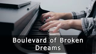 Green Day  Boulevard of Broken Dreams Piano Cover by Riyandi Kusuma [upl. by Selry]