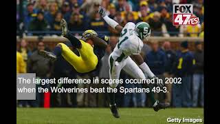 5 MichiganMSU rivalry facts you need to know [upl. by Ahsinav]