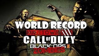 Black Ops 2 World Record quotNuketown Zombiesquot First Room Coop [upl. by Mendelsohn729]