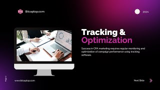 CPA Marketing amp tracking optimization [upl. by Odeen]