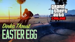 GTA 5 DINKA THRUST UNLIMITED SPEED [upl. by Llerahc684]