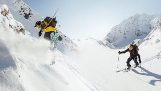 Skiing the most remote peak in Lyngen Norway and two more goals for the winter  NOKep1 [upl. by Jobie]