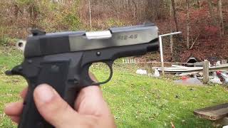 Para Ordnance P1245 45acp review and shooting videos [upl. by Fabrice]