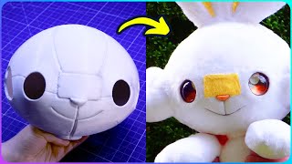 Making a LIFESIZE Scorbunny Pokédoll [upl. by Guillermo805]