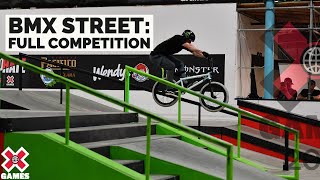 Wendy’s BMX Street FULL COMPETITION  X Games 2021 [upl. by Rodger]