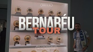 BERNABÉU TOUR [upl. by Oinotna]