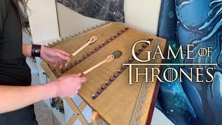 Game of Thrones Theme  Hammered Dulcimer Cover [upl. by Atalante111]