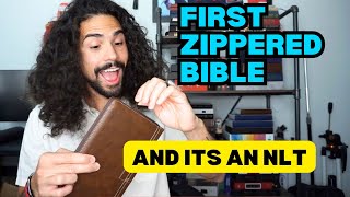 NLT Thinline Reference  ZIPPERED Bible Review [upl. by Lietman]