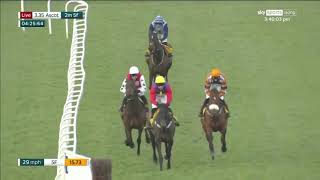 Dashel Drasher wins Grade 1 Betfair Ascot Chase [upl. by Ihtak]