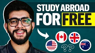 How to study abroad for free  Fully Funded Scholarships 2023 [upl. by Fair]