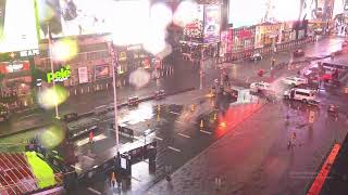 EarthCam Live Times Square in 4K join people NY [upl. by Apeed654]