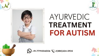 ayurvedic treatment for autism [upl. by Zales]