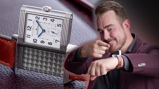 The Reverso With a Hidden Function Full Review Of The JaegerLeCoultre Reverso Duoface [upl. by Idarb]