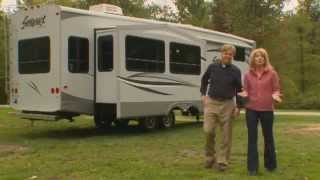 2013 Cedar Creek Silverback Fifth Wheel [upl. by Pernas140]