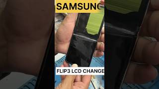 SAMSUNG FLIP 3 LCD CHANGE [upl. by Gnex]