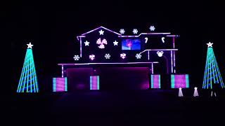 Tastinger Family Light Show 2021 Zero Imagine Dragons [upl. by Paymar249]