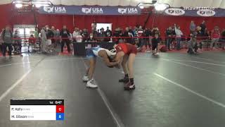 55 Kg Consi Of 4  Paul Kelly Poway High School Wrestling Vs Mason Gibson Pennsylvania [upl. by Acsisnarf399]