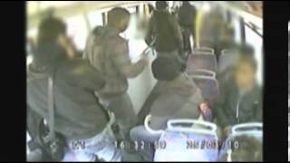 CCTV Gang hunt down Sofyen Belamouadden at Victoria Station [upl. by Dena]