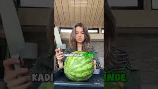 Bu Karpuz Yenir Mi 🍉🥰 🍉 [upl. by Aroda]