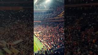 YERİNE SEVEMEM 💛❤️ galatasaray ultraslan shortvideo king [upl. by Thorbert]