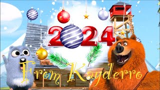 Merry Christmas amp Happy 2024 from Kayderro [upl. by Penrose47]