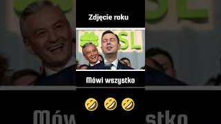 Odlot Kamysza🤣🤣🤣🤣kamysz biedroń psl po polska polityka memes [upl. by Etterrag793]