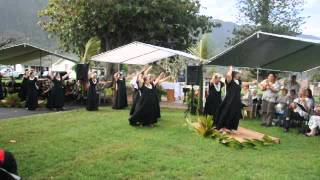 Kalaupapa hula for Saint Marianne Cope [upl. by Glaser329]