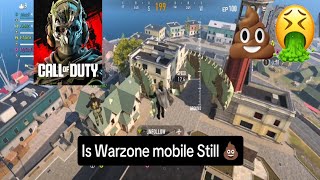 Is Warzone Mobile Still Bad [upl. by Aihsemak]