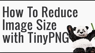 How to Compress Images using TinyPNG [upl. by Platon613]