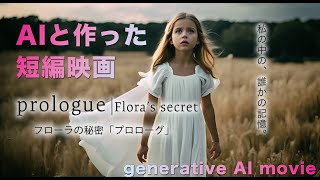 【AI映画】prologue 〜フローラの秘密〜 【Runway Gen2】 [upl. by Varhol]