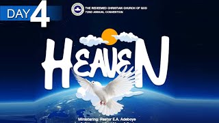 RCCG 2024 HOLY GHOST CONVENTION  DAY 4 SERVICE OF SONGS [upl. by Ioved884]