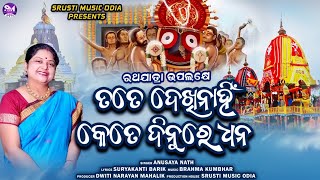 Tate dekhinahin kete dinu re dhanaRathajatra Song 2024Anusaya Nath Brahma Kumbhar [upl. by Neeluj730]