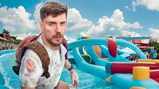 MrBeast’s Funniest Waterpark Moments Caught on Camera Review Story type Like Story Review Adventure [upl. by Aronas443]