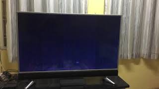 Blaupunkt tv 49’ 4k problem after 2days [upl. by Epperson748]