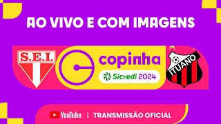 JOGO COMPLETO ITAPIRENSE X ITUANO  PRIMEIRA FASE  COPINHA 2024 [upl. by Thgiwd]