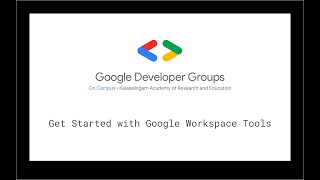 Get Started with Google Workspace Tools Challenge Lab  Gen AI Study Jams [upl. by Odnanref]