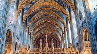 Southern France 2023  part6  SainteCécile Cathedral of Albi [upl. by Bautista]