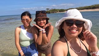 Island Girlies Exploring Bantayan Island Land Tour  Island Hopping amp Food Guide [upl. by Atirrehs885]